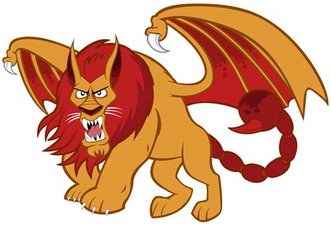 The Manticore by J-Brony on DeviantArt