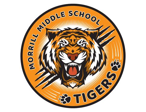 Morrill Middle School Tigers | FineLine Graphics & Design, Inc.