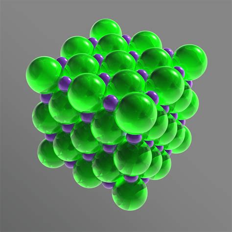 Table Salt Molecular Formula - Sodium Chloride