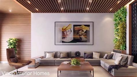 Wooden Modern False Ceiling Design For Living Room | www.resnooze.com