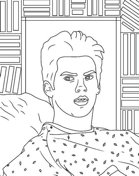 Cobra Kai Coloring Pages To Print Free Printable Coloring Pages