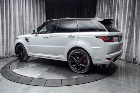 Used 2020 Land Rover Range Rover Sport SVR For Sale (Special Pricing ...