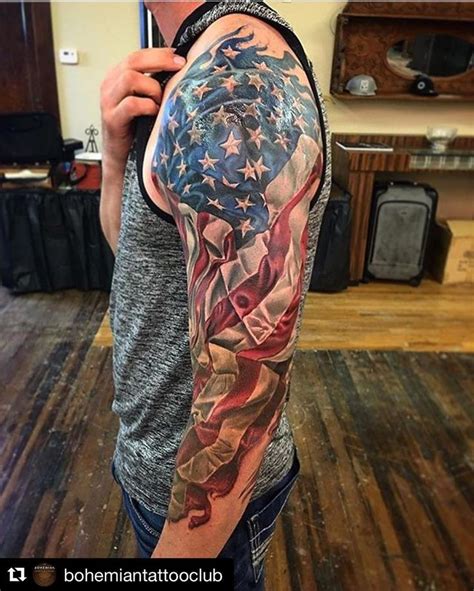 39++ Amazing American flag cross tattoo designs ideas