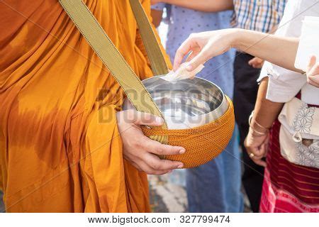 Monks Buddhist Sangha( Image & Photo (Free Trial) | Bigstock