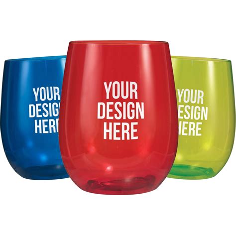 Personalized Wine Glasses | Quality Logo Products, Inc.