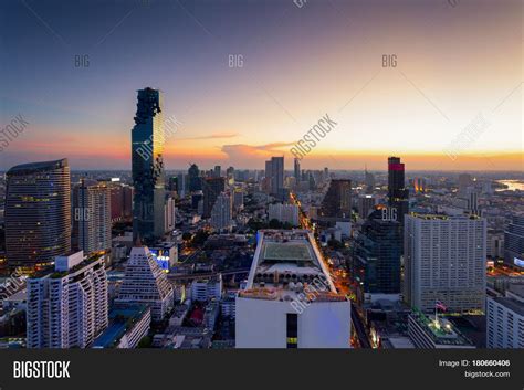 Aerial View Bangkok Image & Photo (Free Trial) | Bigstock