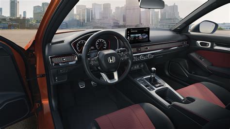 2022 Honda Civic Si 5K Interior Wallpaper - HD Car Wallpapers #19970