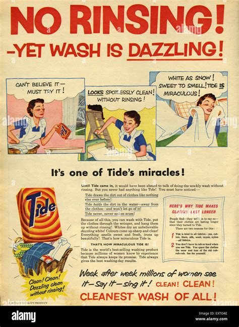 Tide washing powder hi-res stock photography and images - Alamy