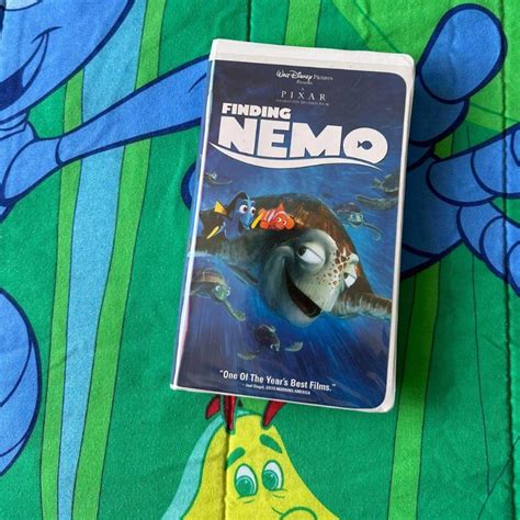 FINDING NEMO VHS With normal signs of use In good... - Depop