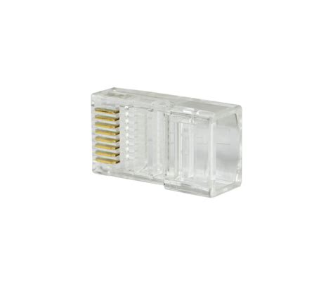 Unshielded RJ45 connector for Solid & Stranded CAT5e — Primus Cable