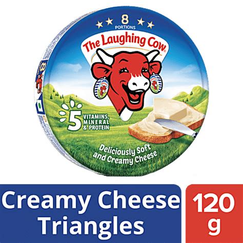 Buy The Laughing Cow Creamy Cheese Triangles Online at Best Price of Rs ...