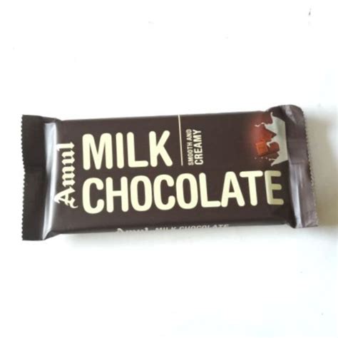 Amul Milk Chocolate Bar -150gm - Moslawala