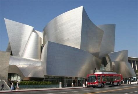 Walt Disney Concert Hall Map