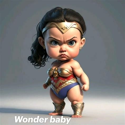 Wonder baby | Desenhos de super herois, Animações marvel, Aquarela de ...