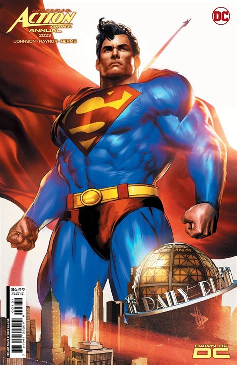 Action Comics 2023 Annual Reviews