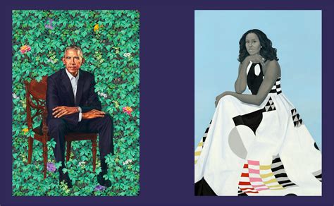 The Smithsonian’s National Portrait Gallery Presents The Obama ...