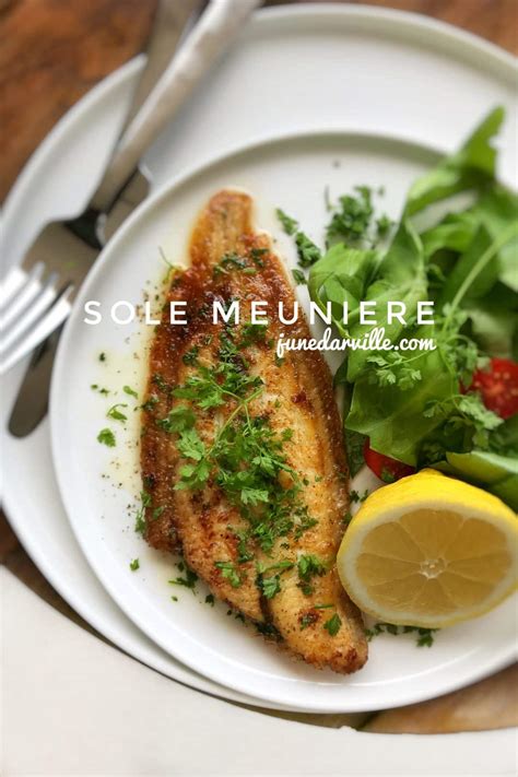 Best Butter Sole Meuniere Recipe | Simple. Tasty. Good.