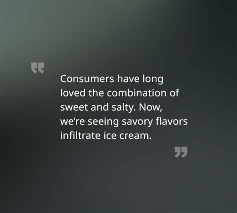 Ice Cream Flavor Trends for 2021 | Kerry