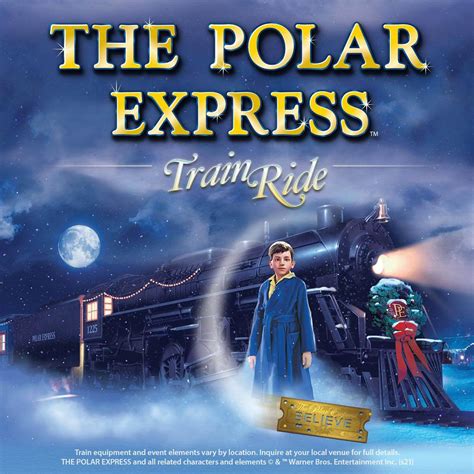 Polar Express Train Ride 2024 Locations - Brita Cordula