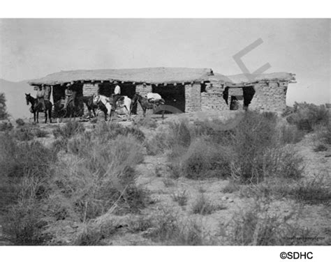 Vallecito - Old Station - 1905 - San Diego History Center