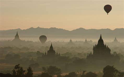 Myanmar Forest 4k Sunset Wallpapers - Wallpaper Cave