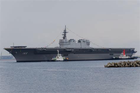 Indian Strategic Studies: Japan's Navy Unveils 'Aircraft Carrier in ...