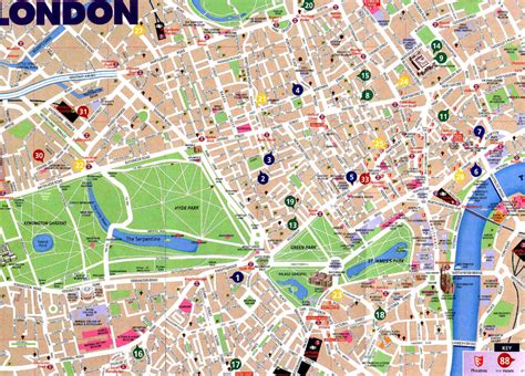 London Map - Map Pictures