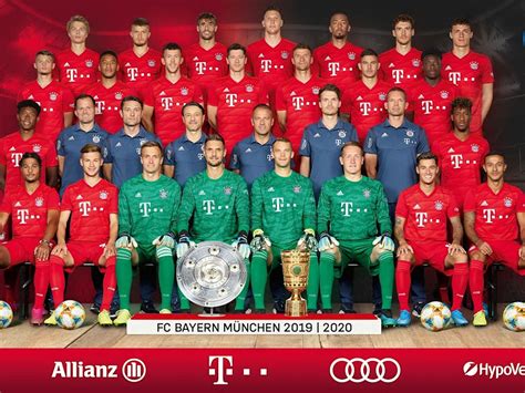 FC Bayern München History, Ownership, Squad Members, Support Staff, and ...