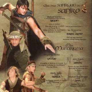 ENCANTADIA TREASURY: Main Character of Sapiro, Encantadia