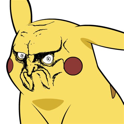 NO | Give Pikachu a Face | Know Your Meme