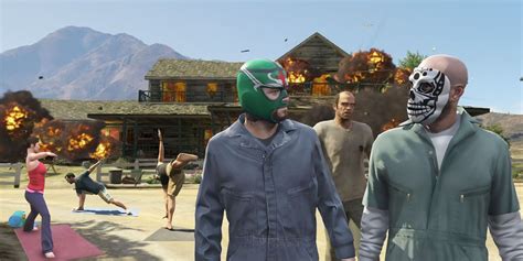 Best Story Missions In Grand Theft Auto 5