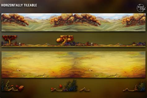 ArtStation - Fantasy Backgrounds #1 | Game Assets