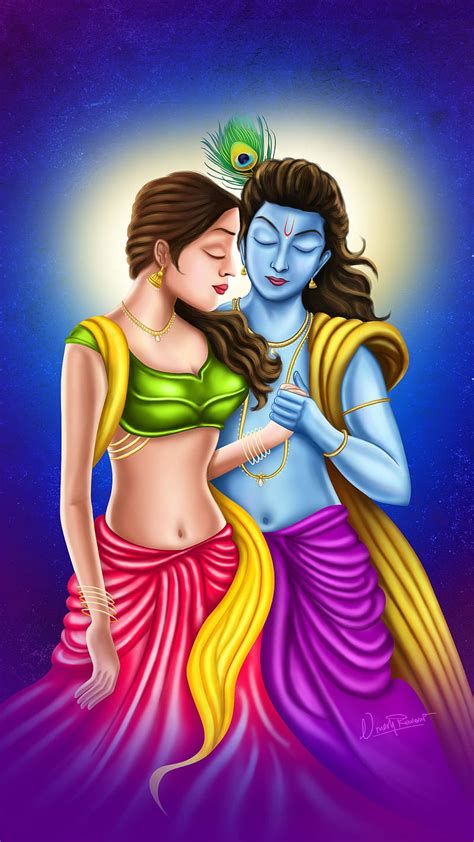 Animated Radha Krishna Wallpapers For Mobile