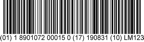 Barcode Illustration for Graphic Design Branding Icon Free Clipart ...