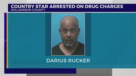 Darius Rucker arrested in Williamson County on drug charges