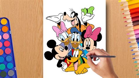 Mickey Mouse Clubhouse Characters Names With Pictures - My Bios