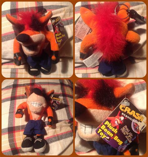 ( Crash Bandicoot ) Keychain Beanie Crash Plush by KrazyKari on DeviantArt