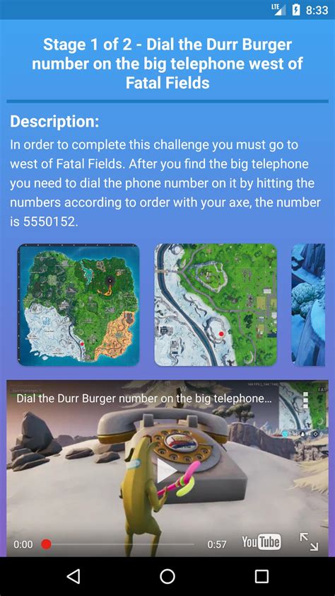 Challenges from Fortnite APK for Android Download