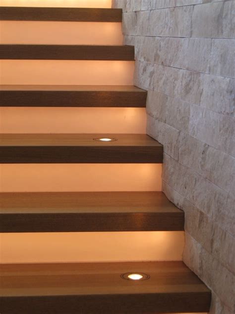 Modern Stair Lighting - Modern - Staircase - Denver - by 186 Lighting ...