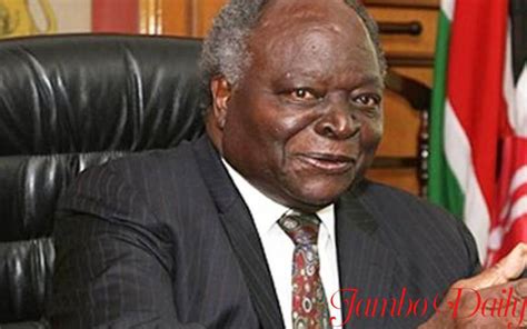 Mwai Kibaki Biography, Career, Age, Death, Wife, Legacy and Net Worth