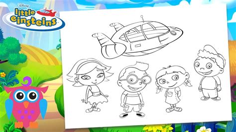 Little Einsteins Coloring Pages - Free Coloring Pages Printables