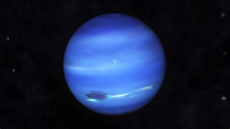 Neptune Planet Storms