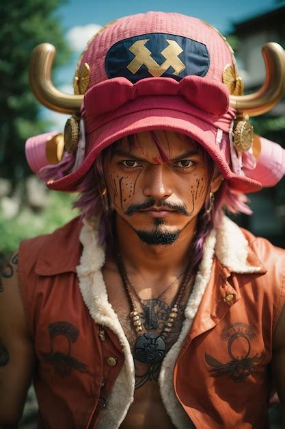 Male cosplay anime one piece | Premium AI-generated image