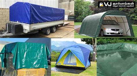 Tarpaulin Covers for Outdoor Activities | Protection & Use