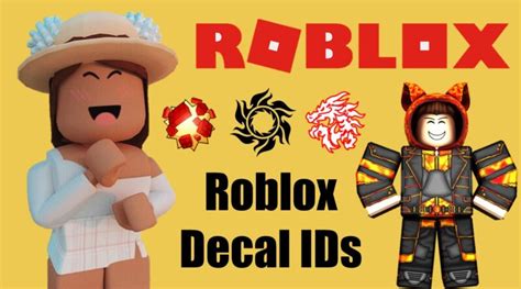 Roblox Decal IDs & Spray Paint Codes [ Updated 2021 ]