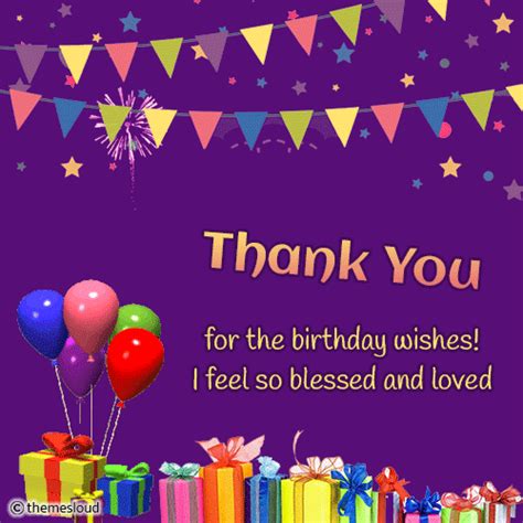 Special Thank You Card For Birthday. Free Birthday Thank You eCards ...