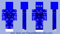 Blue Ninja Minecraft Skin