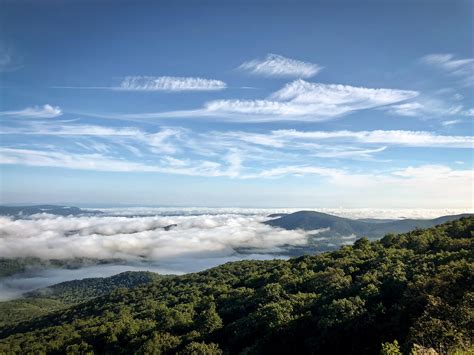 Skyline Drive/ Shenandoah National Park [OC][4032x3024] : r/EarthPorn