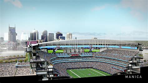 Tennessee Titans: More Renderings of Proposed Stadium - Sports ...