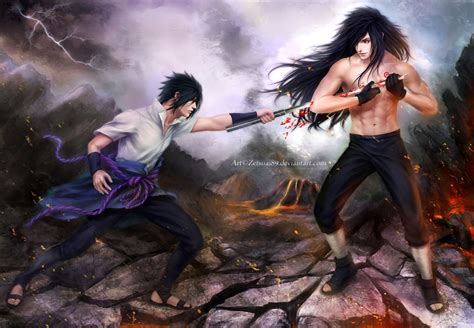 *Sasuke v/s Madara* - Madara Uchiha Photo (36289820) - Fanpop